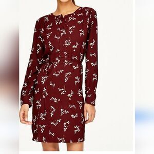 Loft Floral Shift Dress. Career